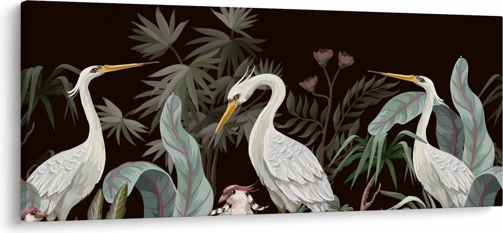 Kép - Madarak (120x50 cm)