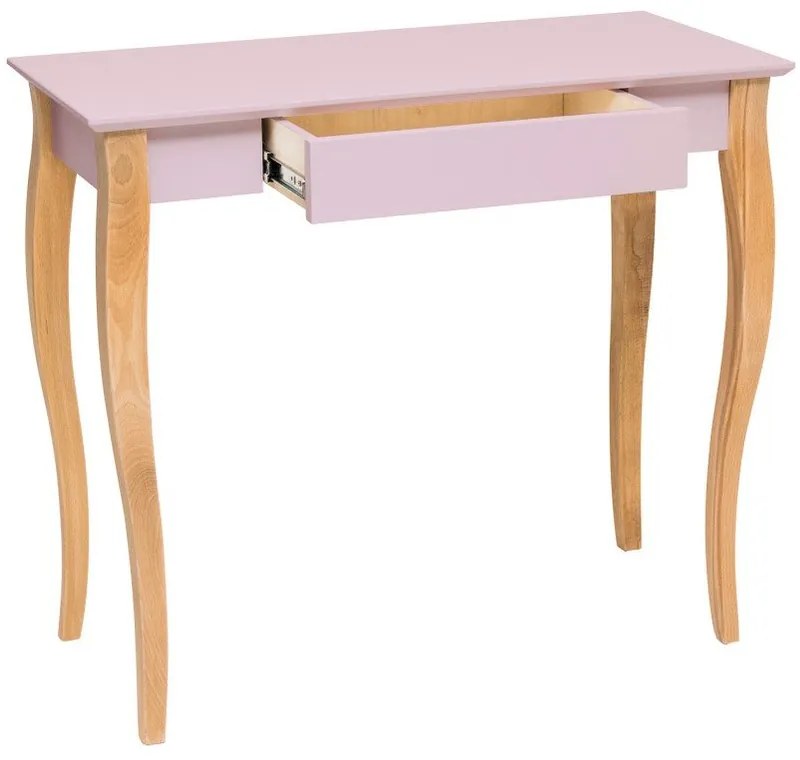 Lillo rózsaszín íróasztal, hosszúság 85 cm - Ragaba
