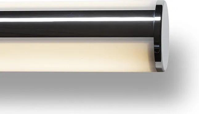 RENDL MONET 84 nástěnná mléčný akryl/chrom 230V LED 29W IP44 3000K