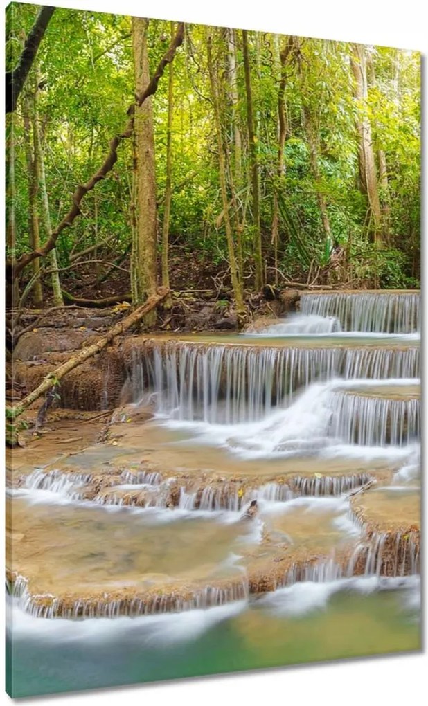 Vászonkép 70x100 Tájkép Vízesés