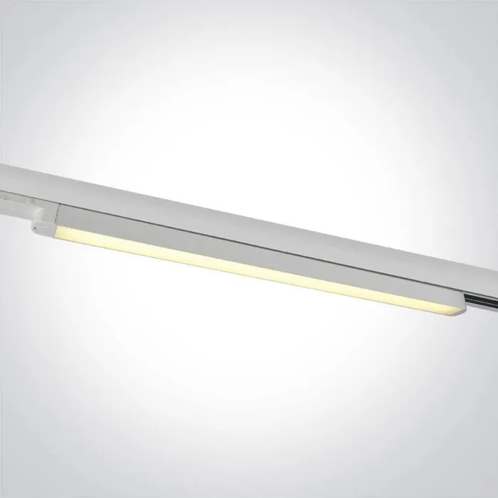 One Light Track Lights 65018T/W/V Sínreflektor 1x16W/LED 3000K|4000K|5000K 1600lm IP20