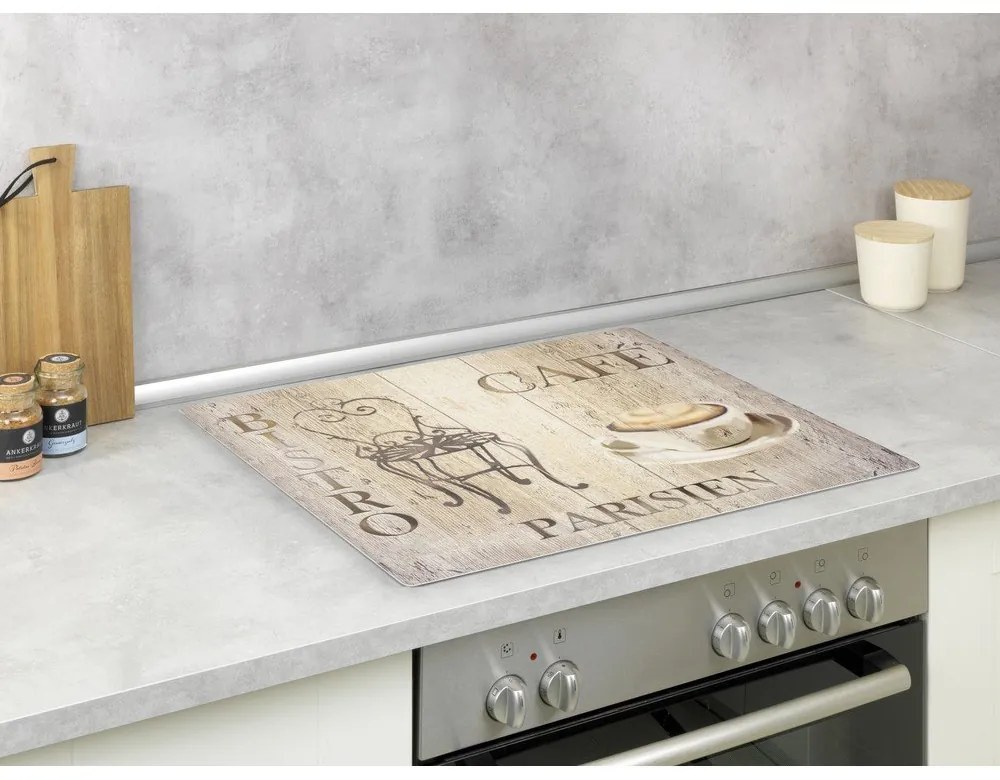 PVC tűzhely fedőlap 60x52 cm Bistro – Wenko