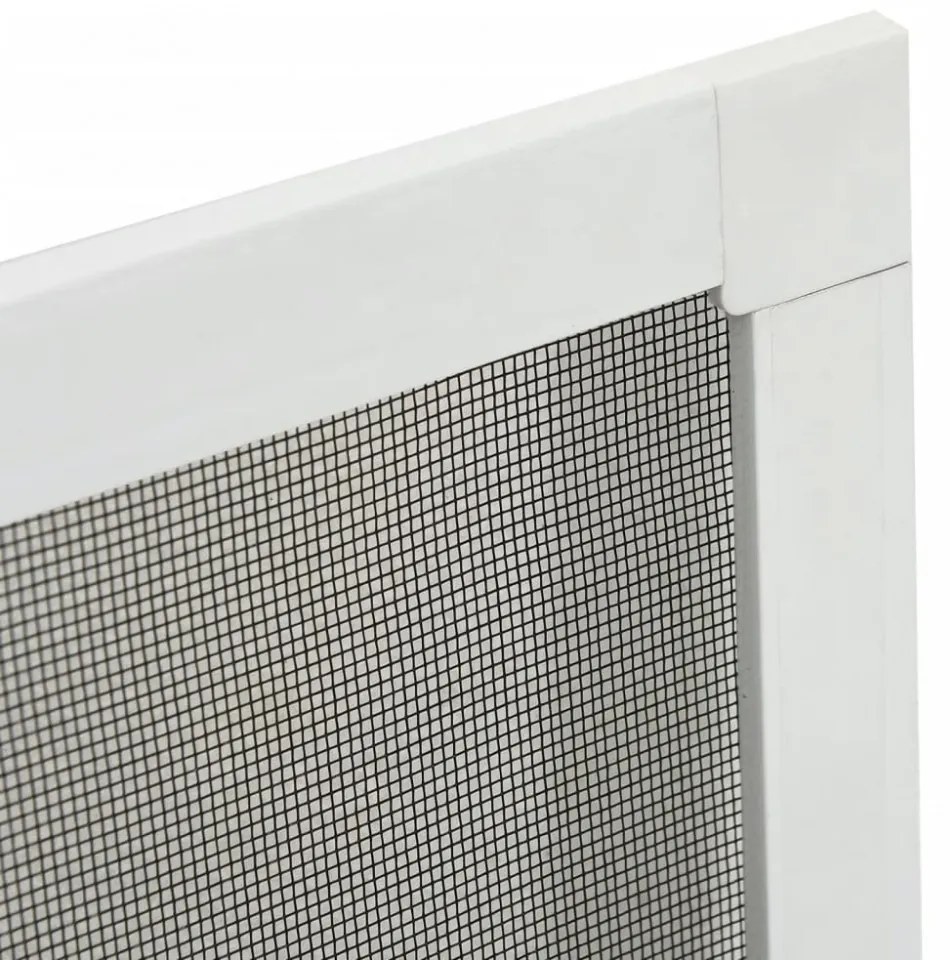 fehér ablakszúnyogháló 100x120 cm