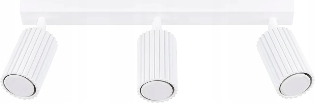 Mennyezeti lámpa Karbon 3xGU10 10W fehér Sollux Lighting állítható