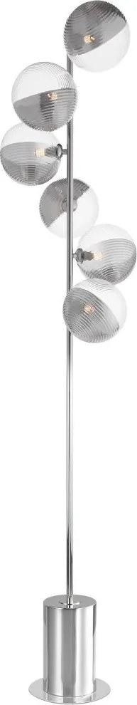 Dar Lighting Spiral SPI4950-19 Állólámpa 6x40w/g9 ip20