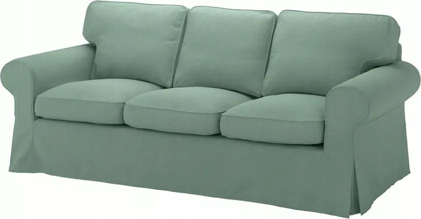 Ikea Ektorp 3 személyes kanapé huzat, Tallmyra világoszöld
