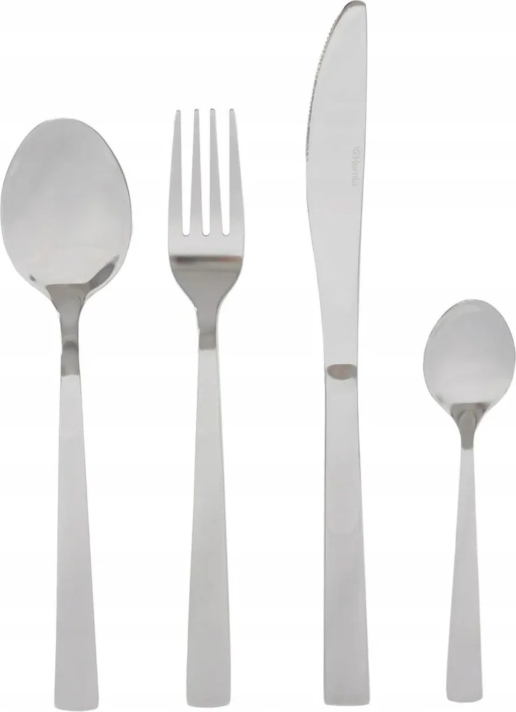 Fabro ezüst evőeszközkészlet, 24 darabos Homla