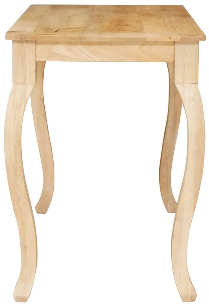 Dohányzóasztal Barna 100 x 55 x 77 cm tömör mangófa