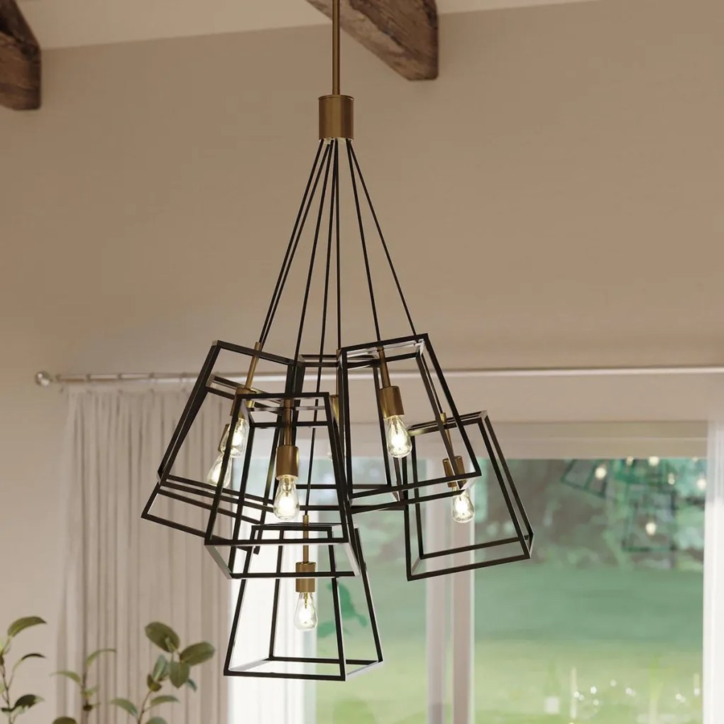Hinkley Lighting FULTON HK-FULTON-7P Függőlámpa 7x60W/E27