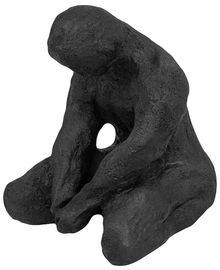 Poligyanta szobor (magasság 15 cm) Meditating Man – Mette Ditmer Denmark