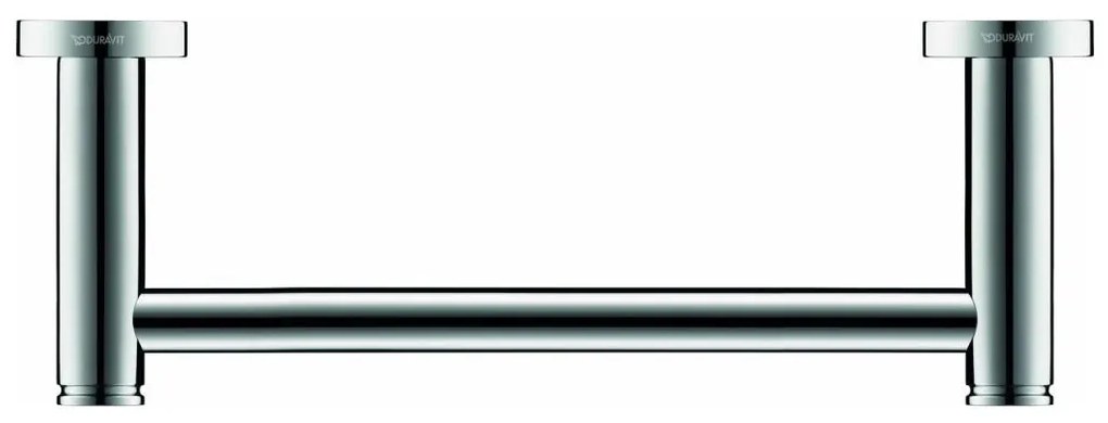 Duravit 99141000 - Fürdőkád kapaszkodó D-CODE 28,4 cm fényes króm