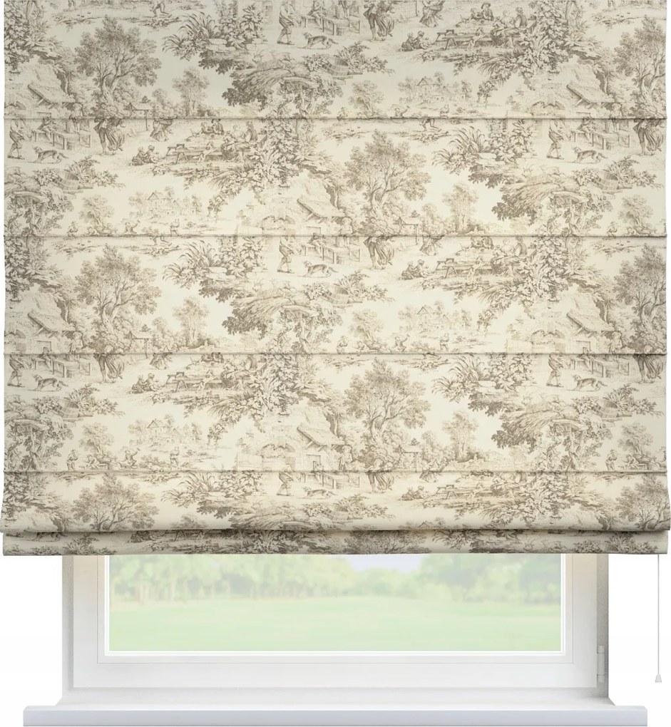 Kész római roló Capri 80x160cm bézs