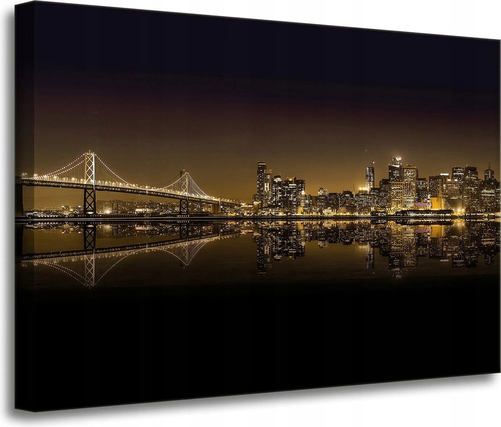 Vászonkép Építészet San Francisco 70X50