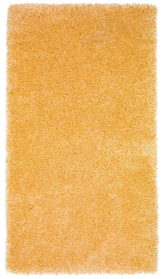 Aqua Liso sárga szőnyeg, 57 x 110 cm - Universal