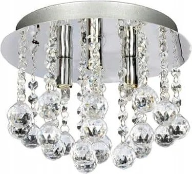 Aries mennyezeti lámpatest 3L 3x40W G9 króm 105360