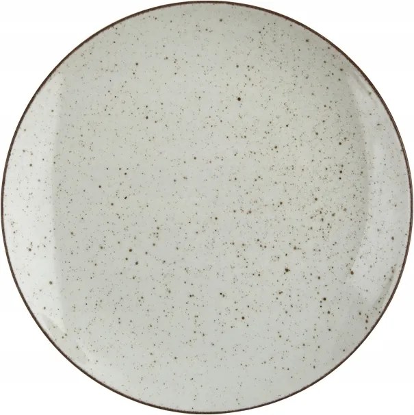 Desszert tányér 20,5 cm Boss Ecru