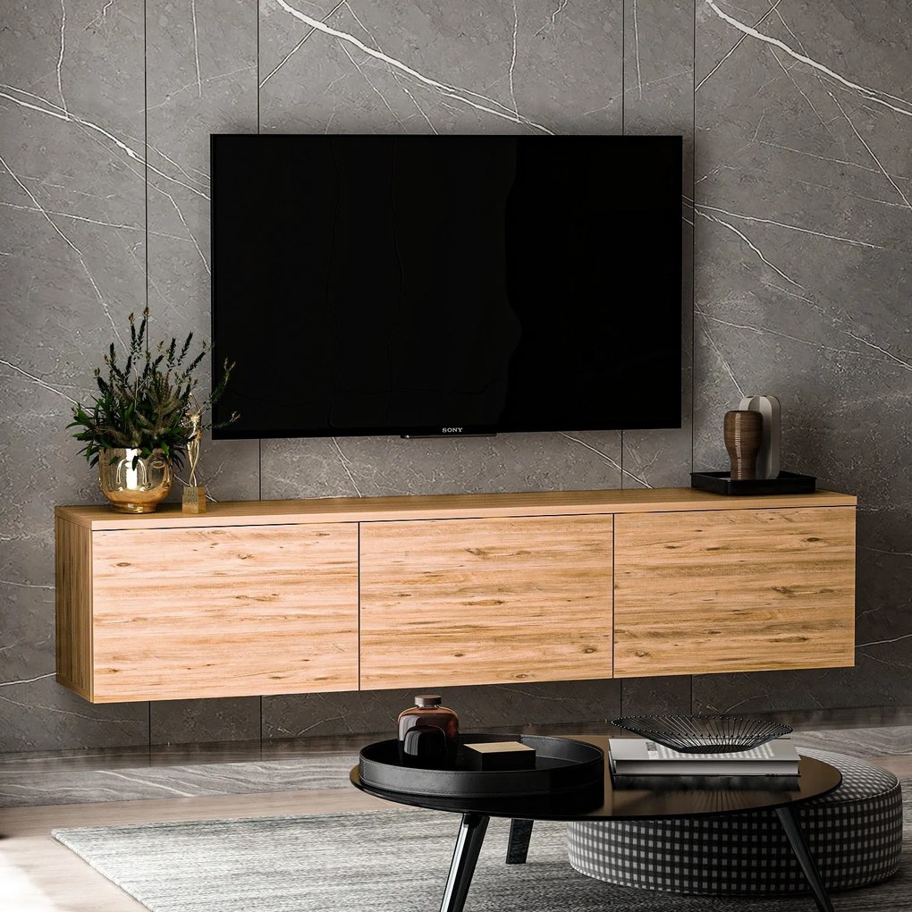 TV szekrény Neon - Atlantic Pine
