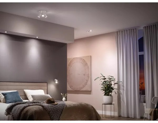 KÉSZLET 2x LED Dimmelhető izzó Philips Hue WHITE AMB. GU10/4,2W/230V 2200-6500K