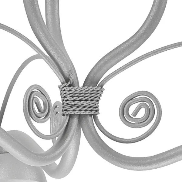 Csillár láncon RETRO II 3xE27/60W/230V ezüst