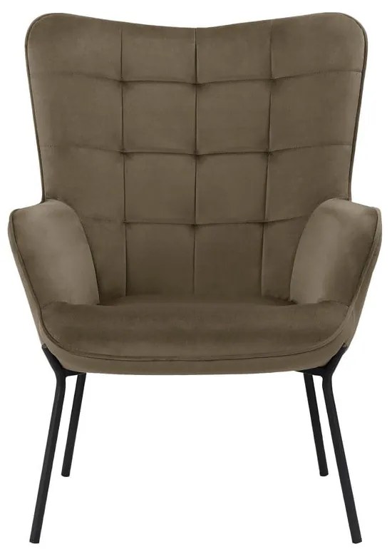 Barna fotel Boris – Støraa