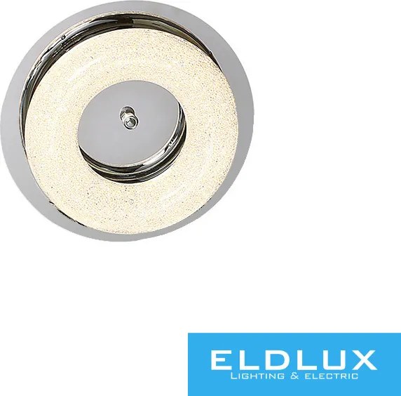 ELDLUX MILKY mennyezeti lámpa 12W CCT króm