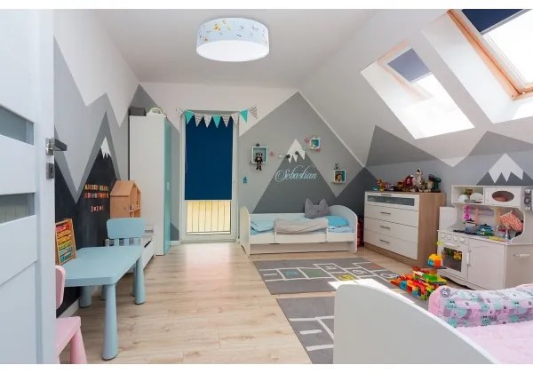 Gyerek mennyezeti lámpa SWEET DREAMS 2xE27/60W/230V átm. 40 cm