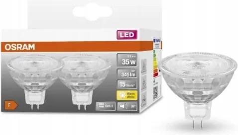 Led izzó Osram Star Reflektor GU5.3 3,8W 2 db