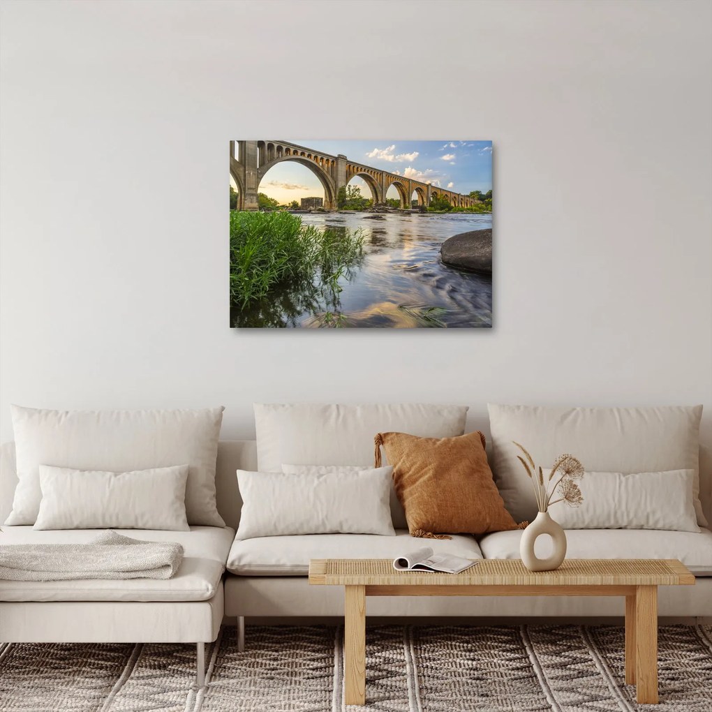 Kép - Richmond vasúti híd (70x50 cm)