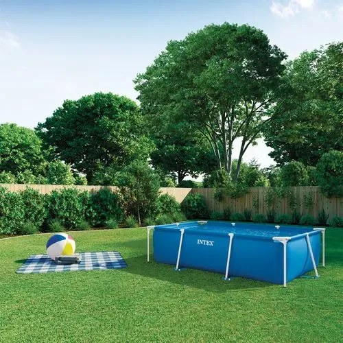 Intex föld feletti medence - téglalap alakú - 300x200x75 cm