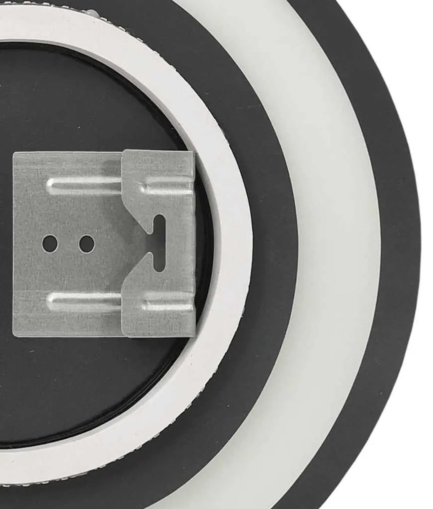kerek LED-es fürdőszobai tükör 50 cm