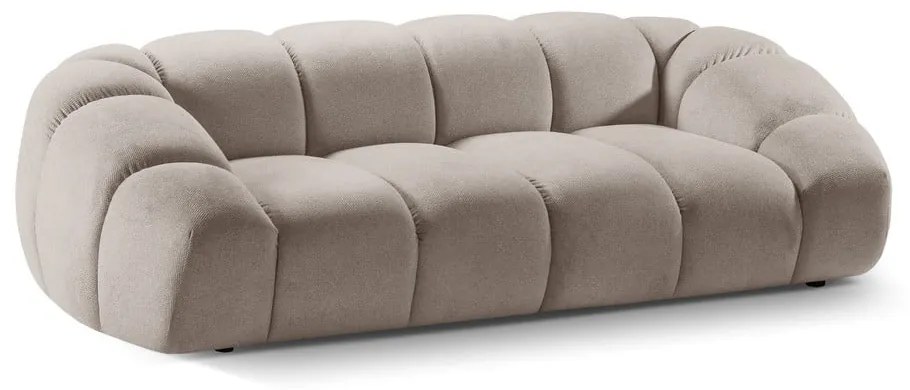 Bézs kanapé 254 cm Diana – Micadoni