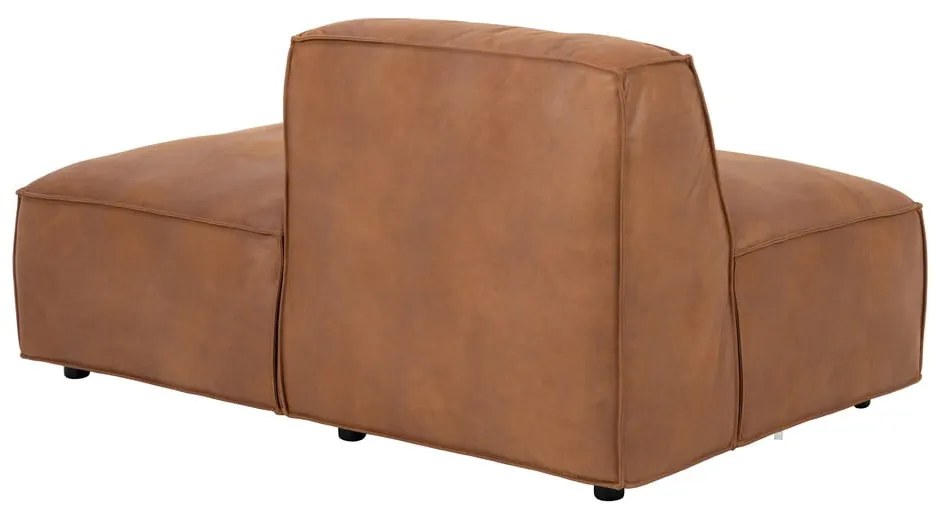 Konyakbarna kanapé modul (bal oldali) Fairfield Kentucky – Bonami Selection