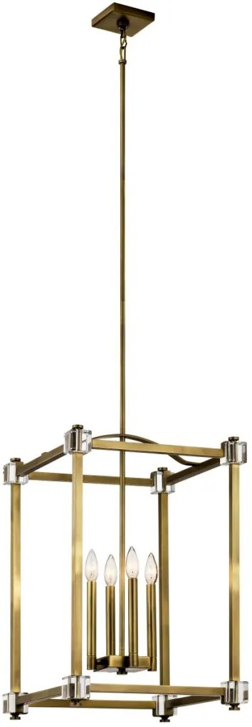 Kichler CAYDEN KL-CAYDEN-P-L Függőlámpa 4x60W/E14