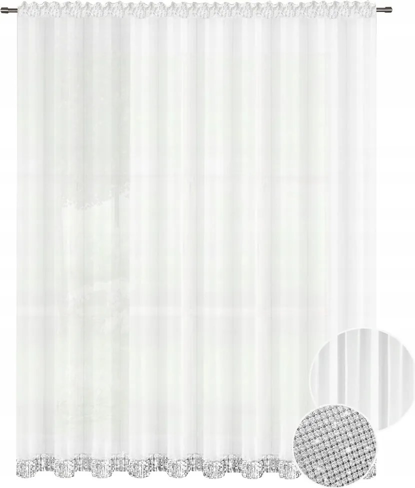 Függöny kész Függöny 250x400 cm Függöny cirkónia