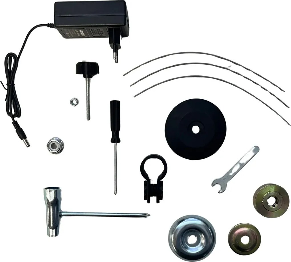 HAYAMI HA-1030 akkus szegélynyíró kerekekkel