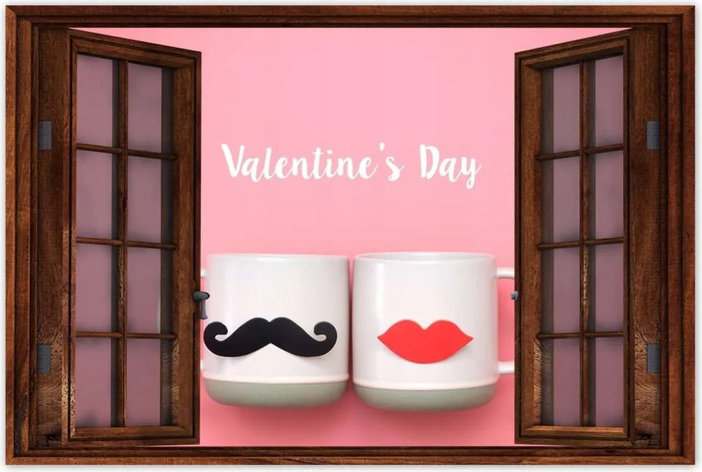 Poszterek 90x60 Nőnap Ajándék Love