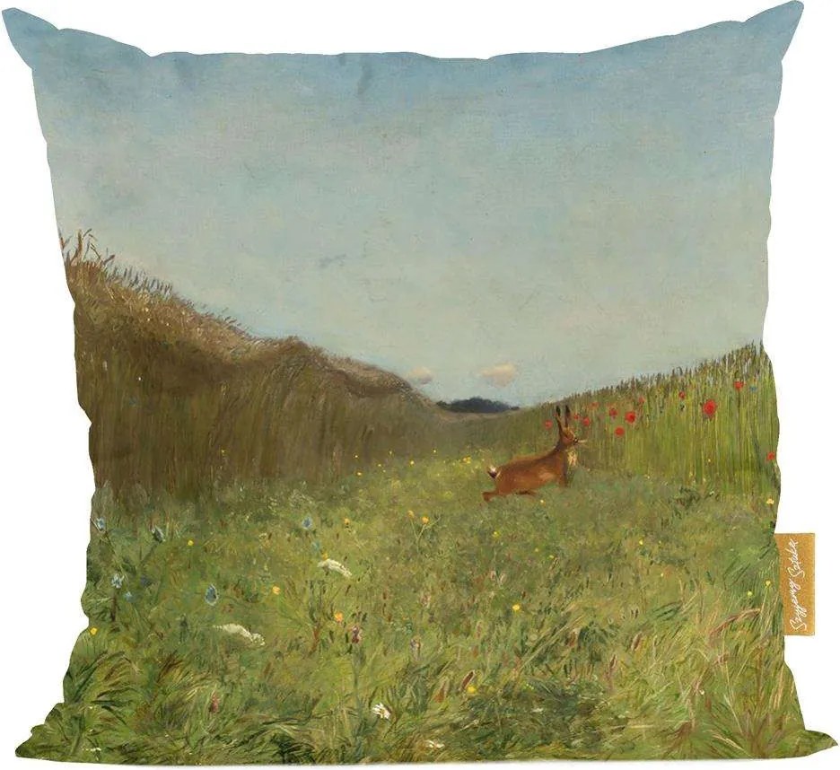 Nyuszi párna a gabonafélék között Csontváry Kosztka Tivadar