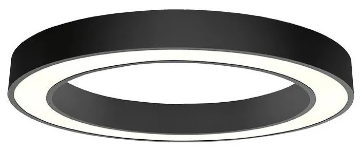 LED2 - LED Dimmelhető mennyezeti lámpa SATURN LED/50W/230V 3000K/4000K fekete