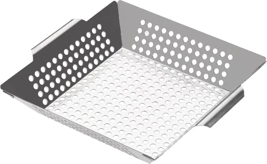 NOVARA BBQ Grillező serpenyő zöldségekre