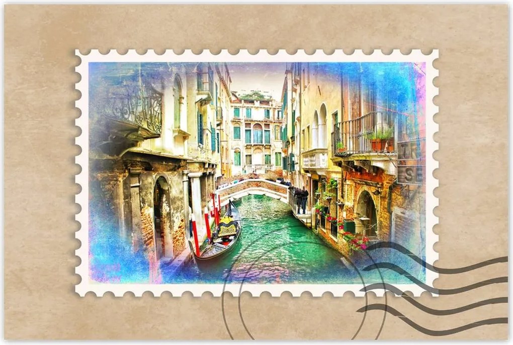 Poszterek 90x60 Szerelmes nyaralás Velence