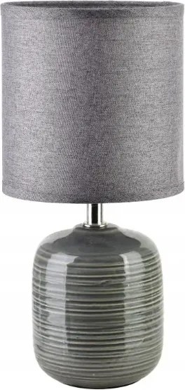 Leti Asztali lámpa 10x14x28,5cm grafit Mondex