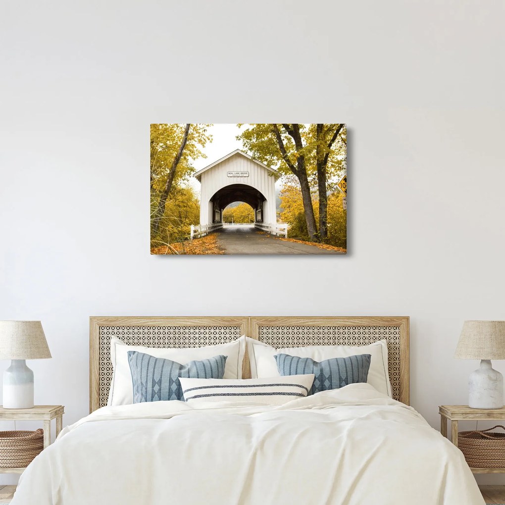 Híd képe Oregonban (90x60 cm)
