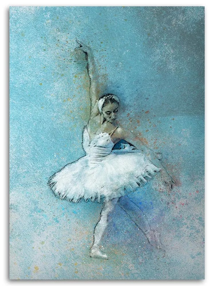 Gario Vászonkép Gyönyöru balerina Méret: 60 x 90 cm