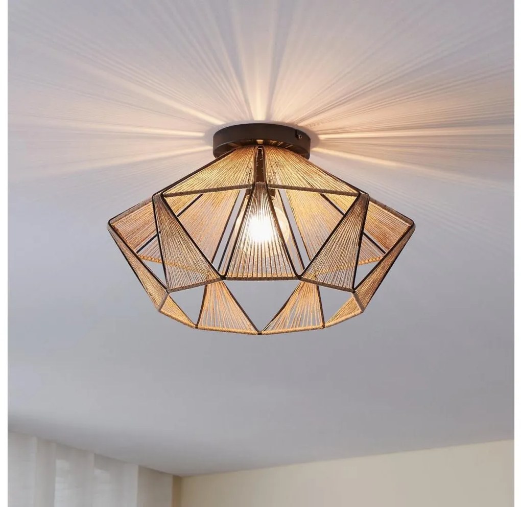 Eglo 43775 - Mennyezeti lámpa ADWICKLE 1xE27/40W/230V