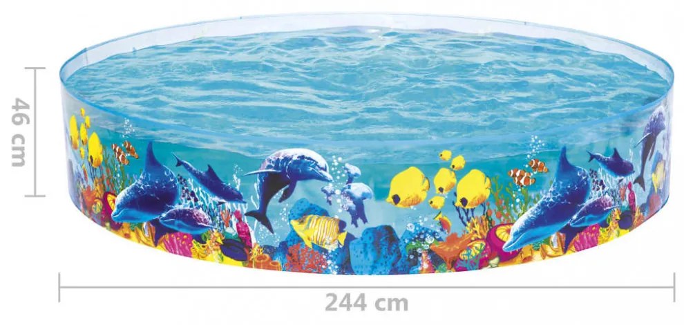Bestway Fill 'N Fun Odyssey medence 244 x 46 cm