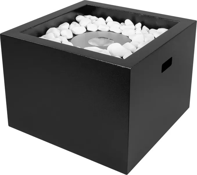 Novium Black biokandalló (32,5 x 43,5 x 43,5 cm)