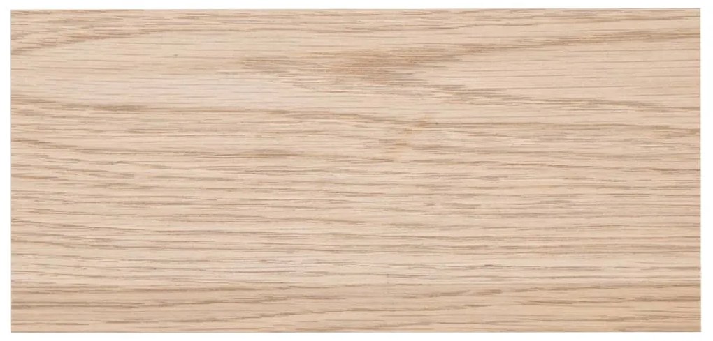 4 db szerelt fa függőpolc 50 x 23,5 x 4 cm