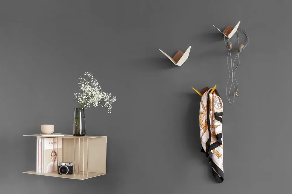 Fali acél akasztó Butterflies Medium – UMAGE