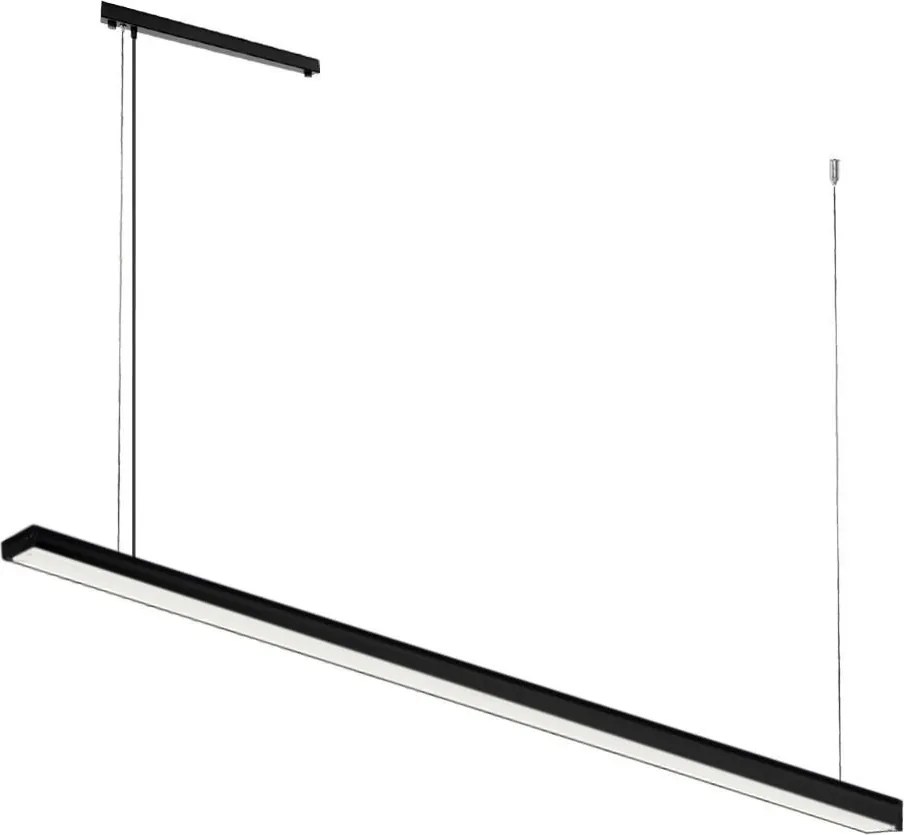 ANTIGO 1856 HIATE Modern Led Függesztett Lámpa Fekete LED IP20