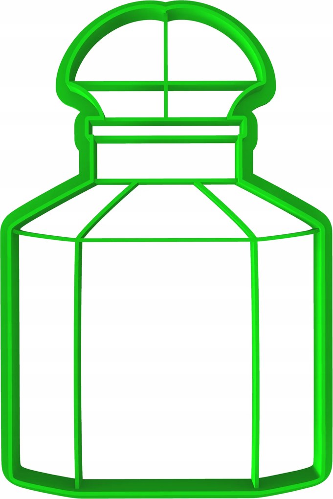 Foremka Lyukasztó Sütemény- és Mézeskalács Kiszúró Szépségszalon Parfüm 10cm